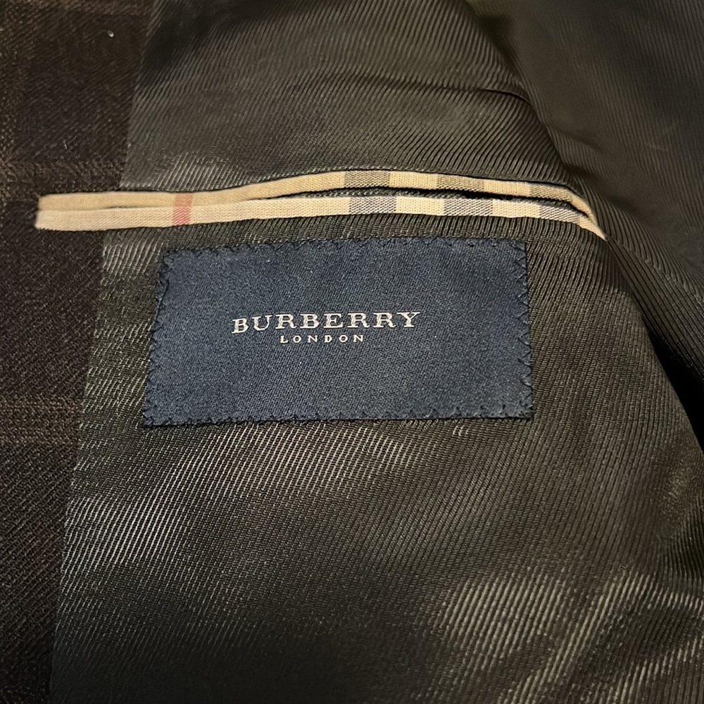 Burberry men’s jacket. Size 41 R - Picture 2 of 13